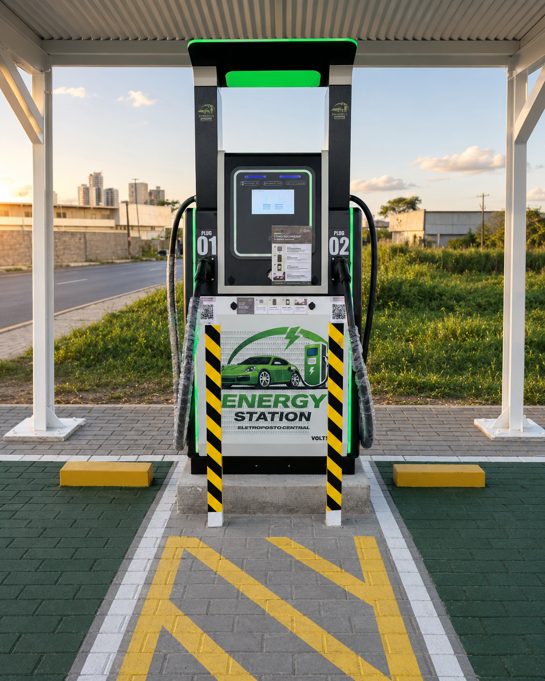 Carregador rápido Energy Station